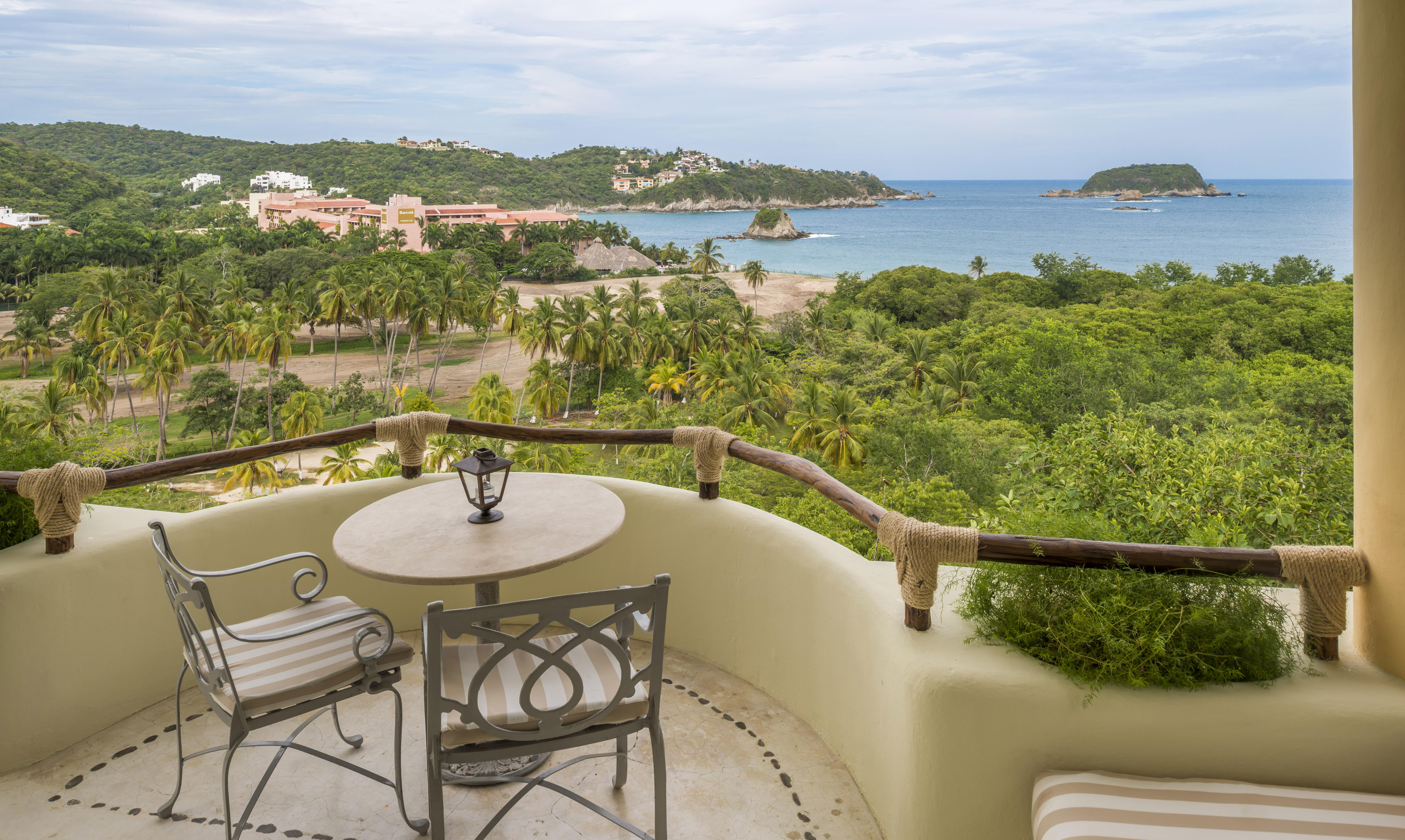 Quinta Real Huatulco Hotel Santa Cruz Huatulco Buitenkant foto