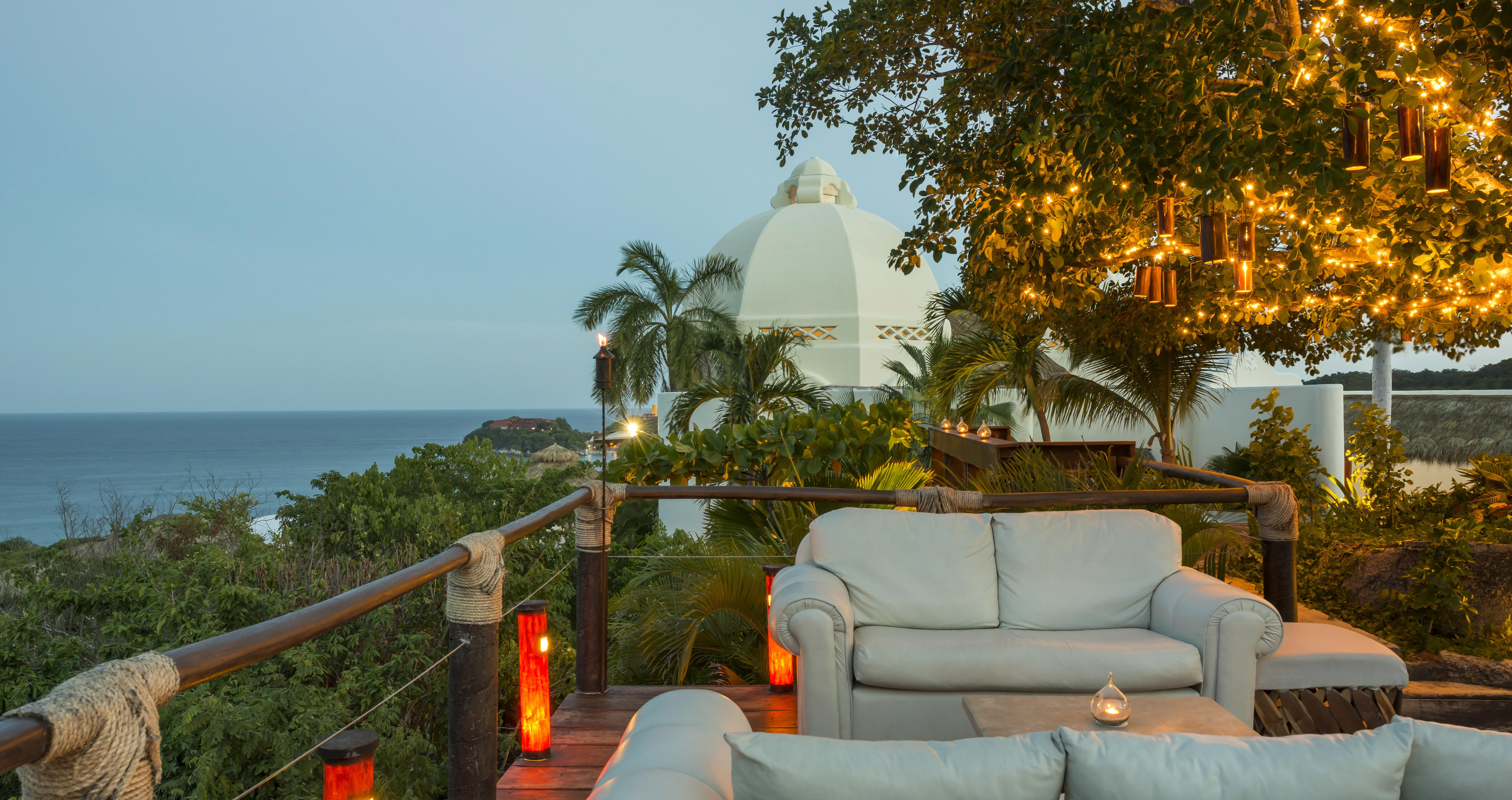 Quinta Real Huatulco Hotel Santa Cruz Huatulco Buitenkant foto