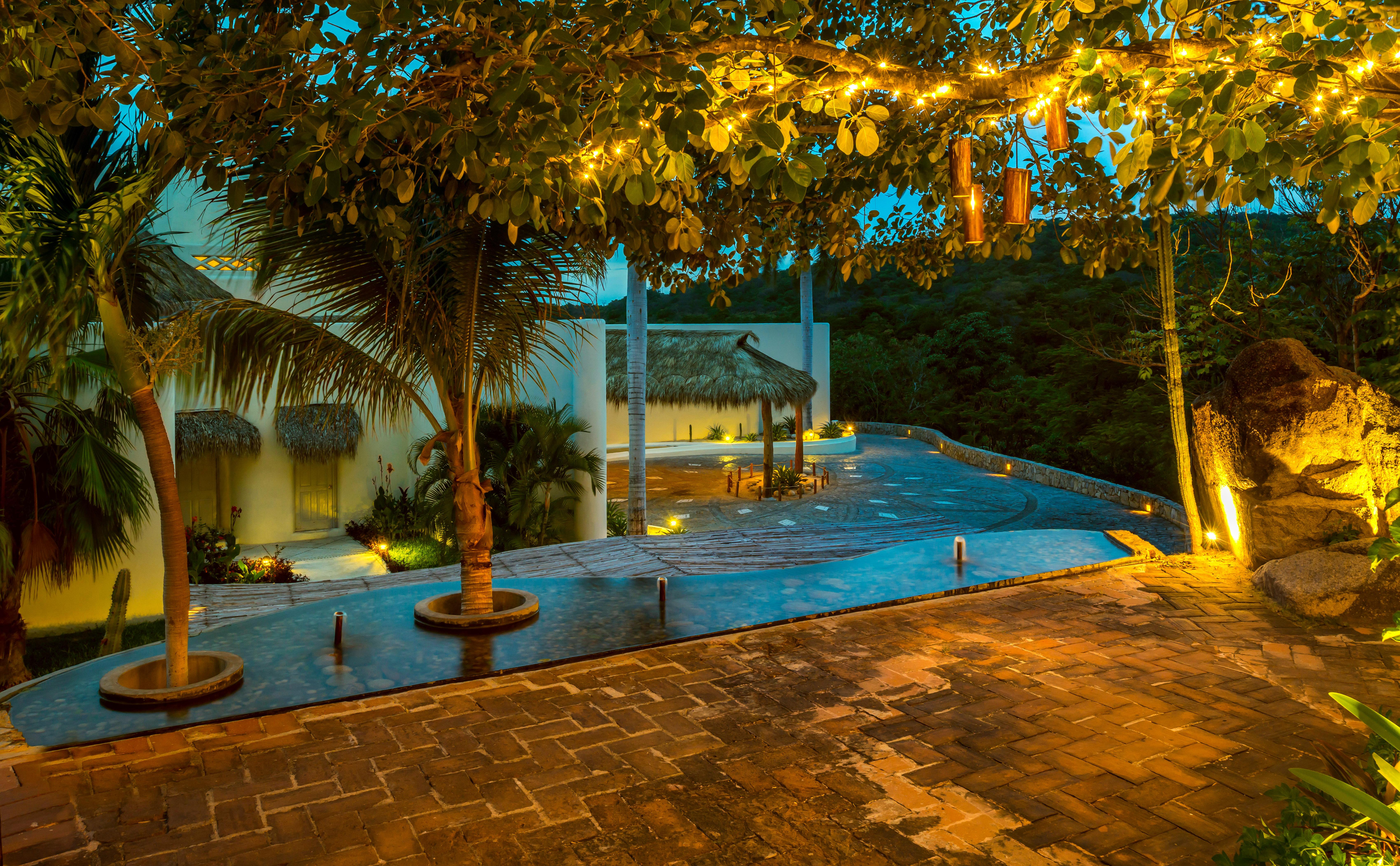 Quinta Real Huatulco Hotel Santa Cruz Huatulco Buitenkant foto