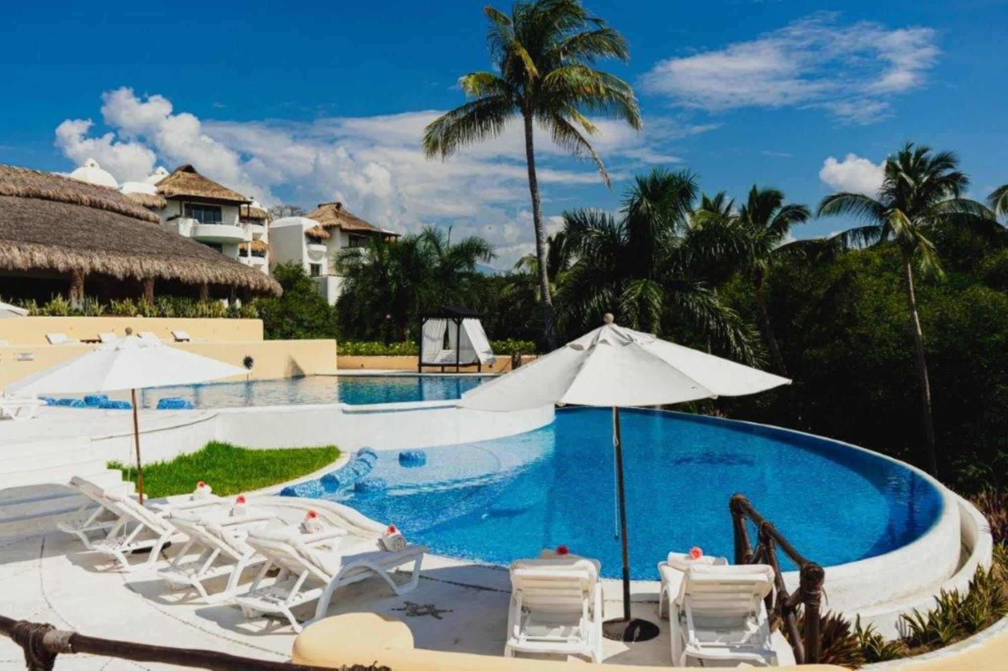 Quinta Real Huatulco Hotel Santa Cruz Huatulco Buitenkant foto