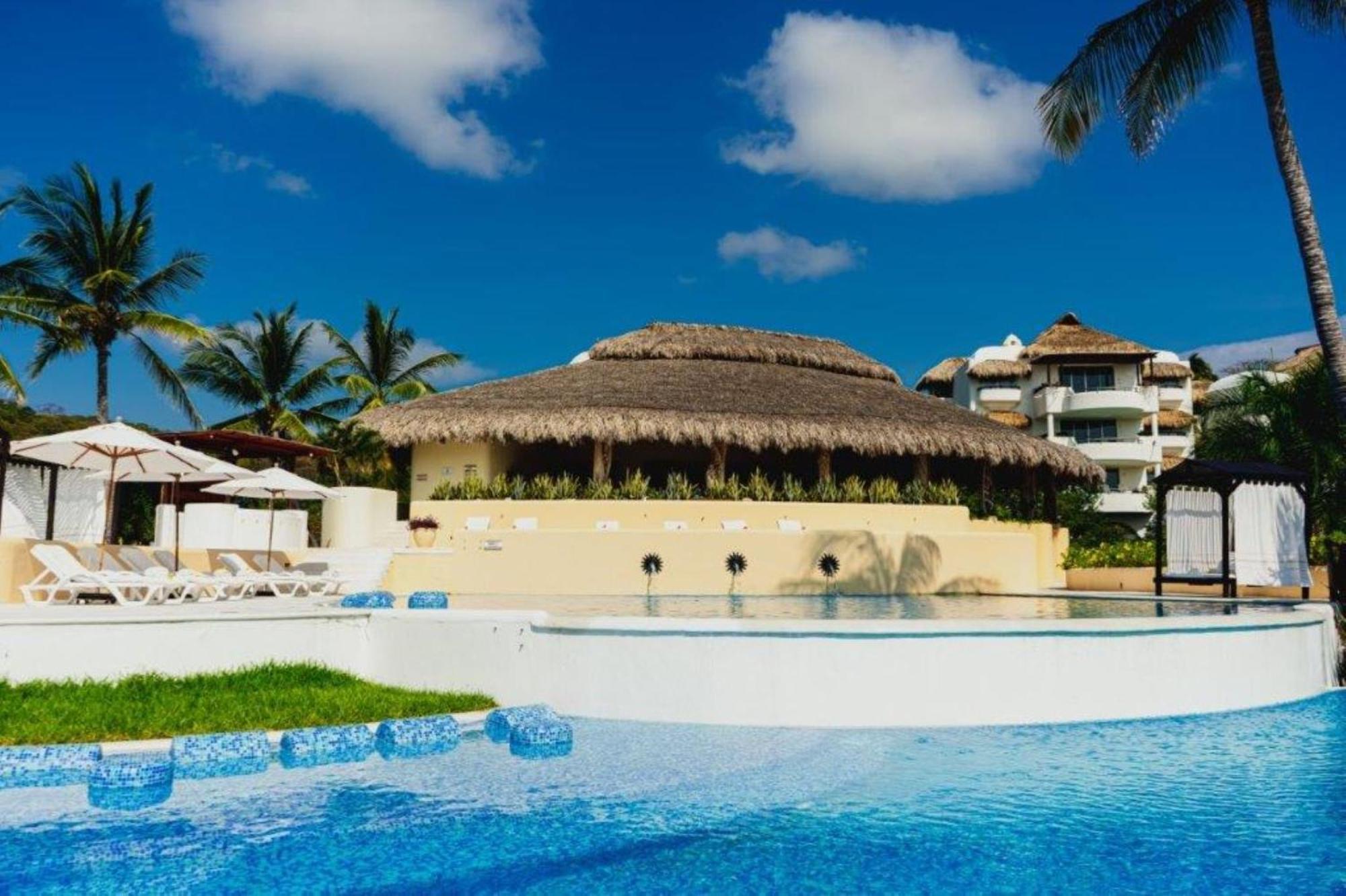 Quinta Real Huatulco Hotel Santa Cruz Huatulco Buitenkant foto