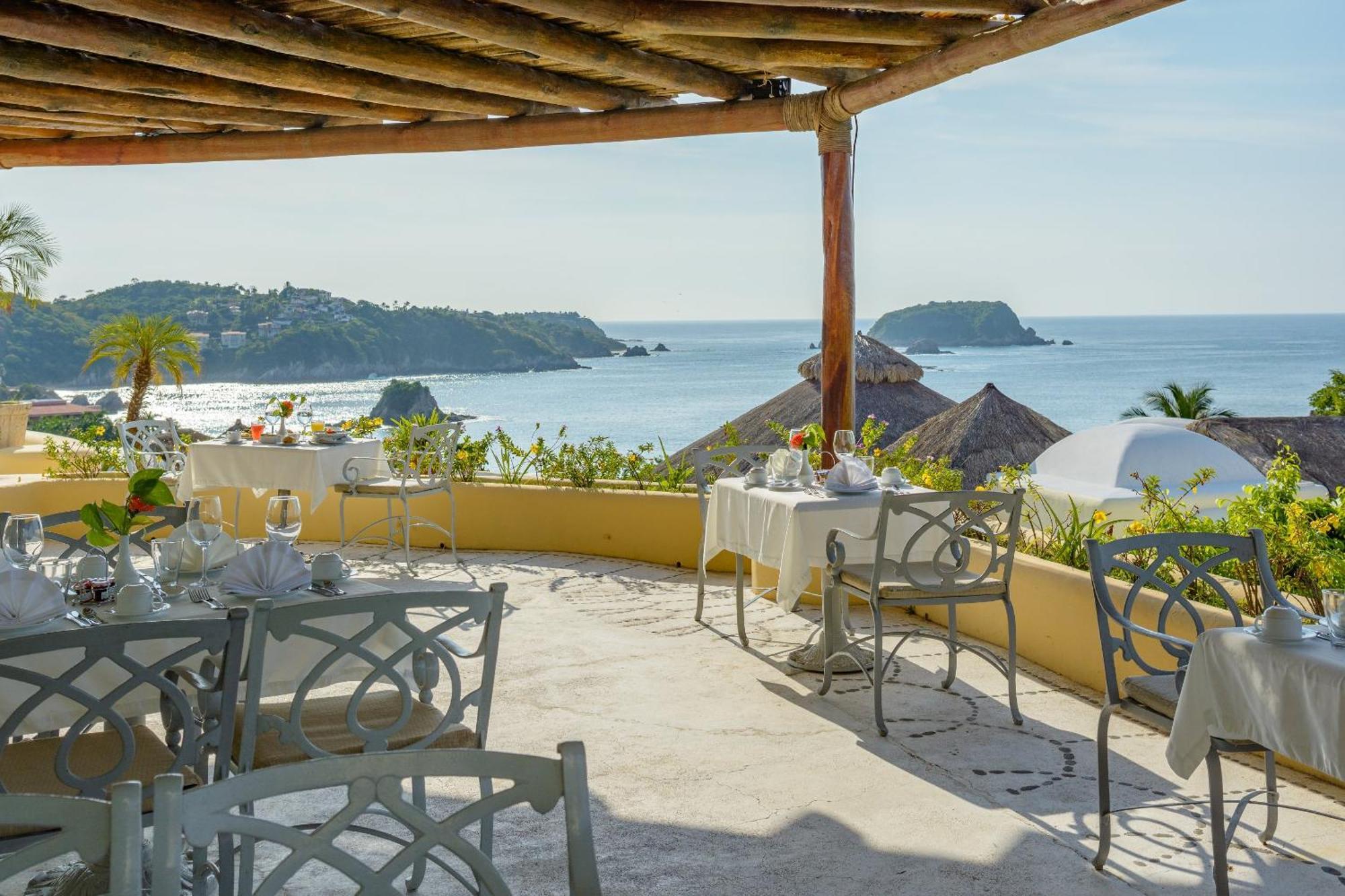 Quinta Real Huatulco Hotel Santa Cruz Huatulco Buitenkant foto