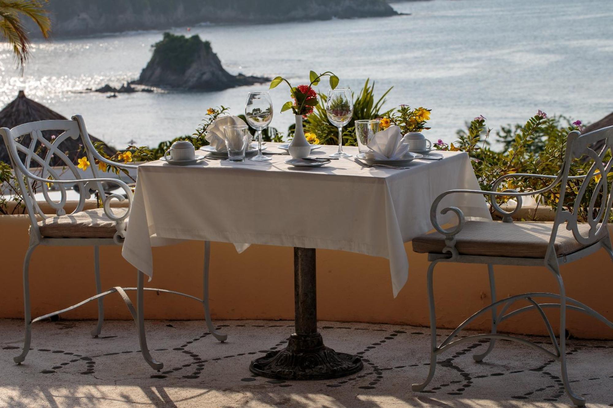 Quinta Real Huatulco Hotel Santa Cruz Huatulco Buitenkant foto