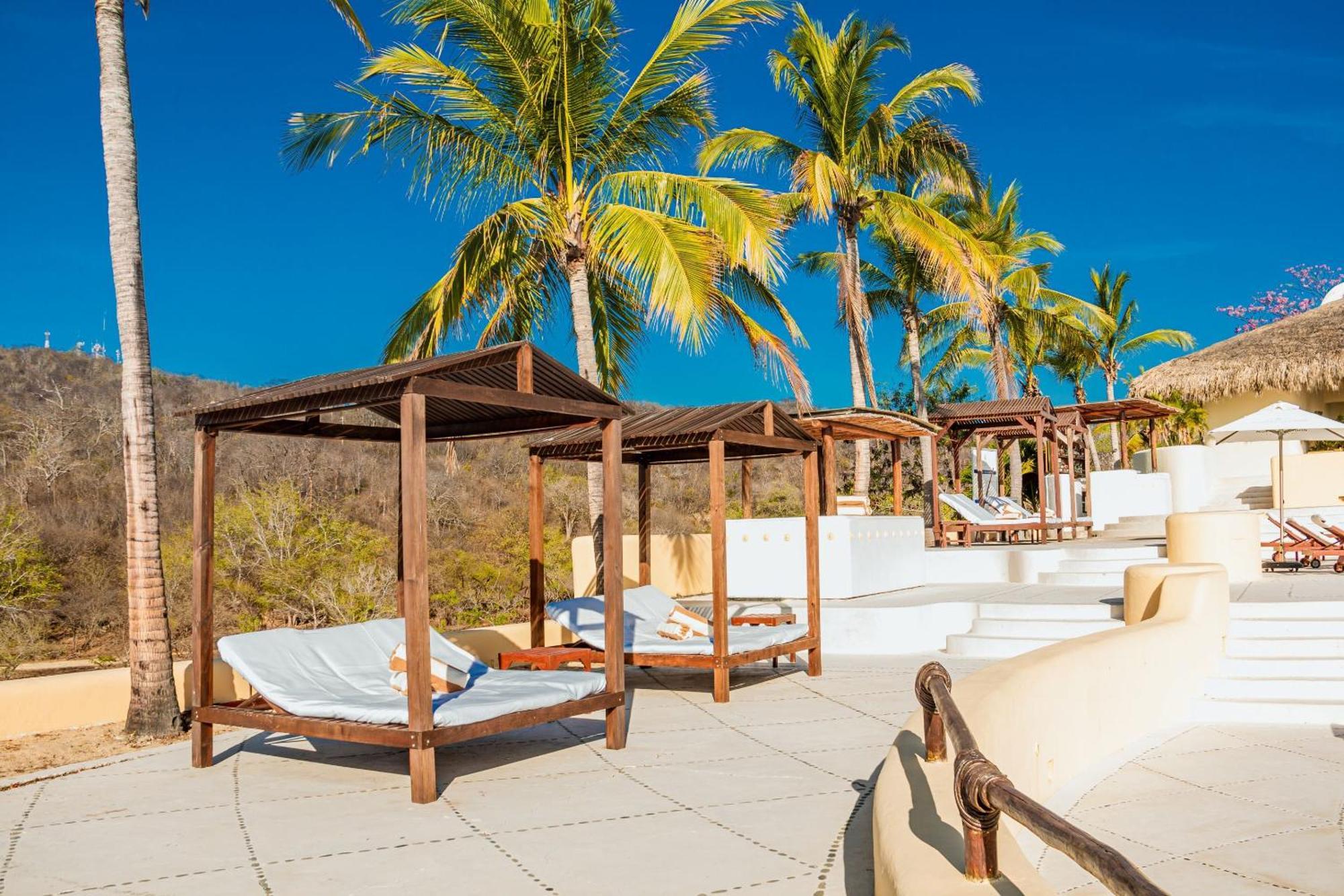 Quinta Real Huatulco Hotel Santa Cruz Huatulco Buitenkant foto